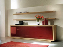 Современная мебель для кабинета-библиотеки