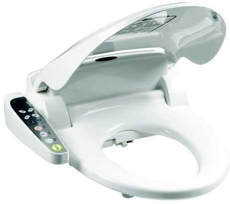 биде-накладка на обыкновенный унитаз