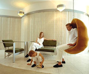 пример мягких цветовых решения для гостиной