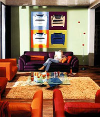 творческий минимализм в квартире