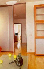 варианты визульаного расширения пространства за счет освещения