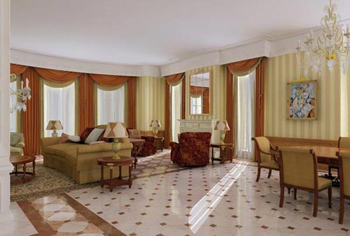 основы уюта в гостиной