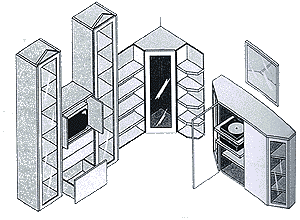 Полезные фурнитурные элементы для кухни