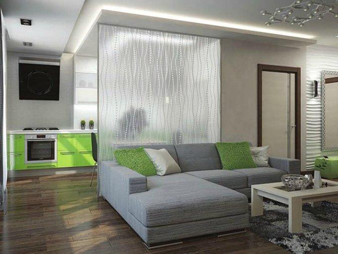 декоративные перегородки в интерьере 3