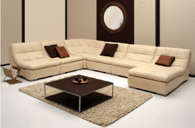 модульные диваны в интерьере