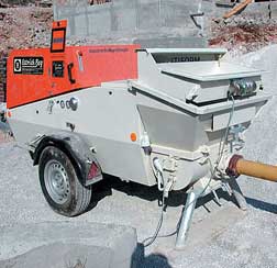 приготовление ангидритных стяжек