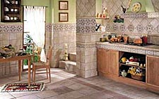 выбор напольной плитки для дома