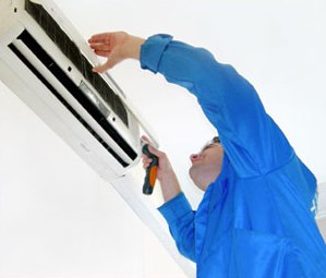 установка кондиционера